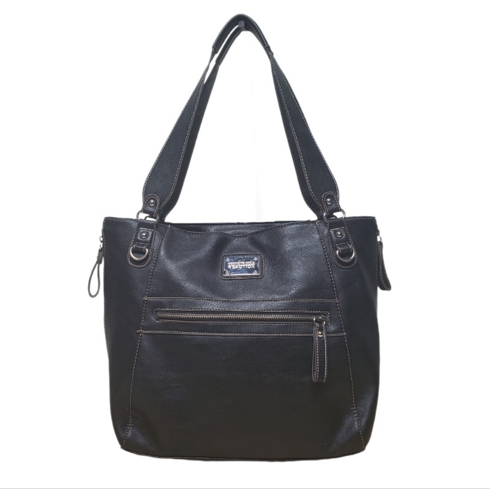 Kenneth Cole Reaction Black Laptop Bag